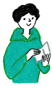 人物イラスト