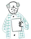 人物イラスト
