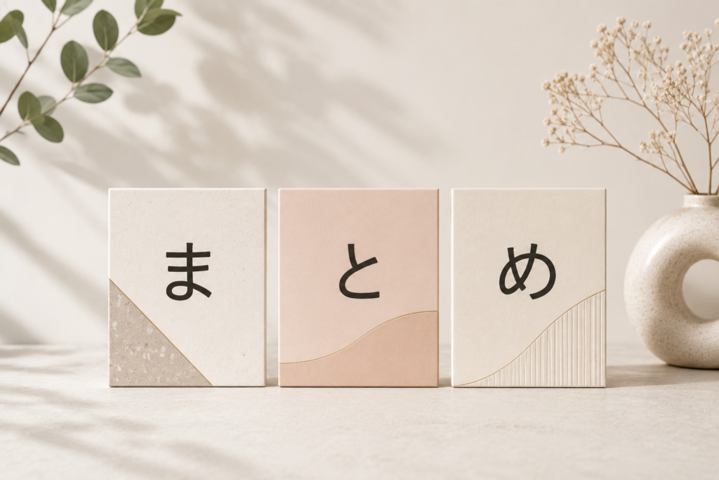 まとめ