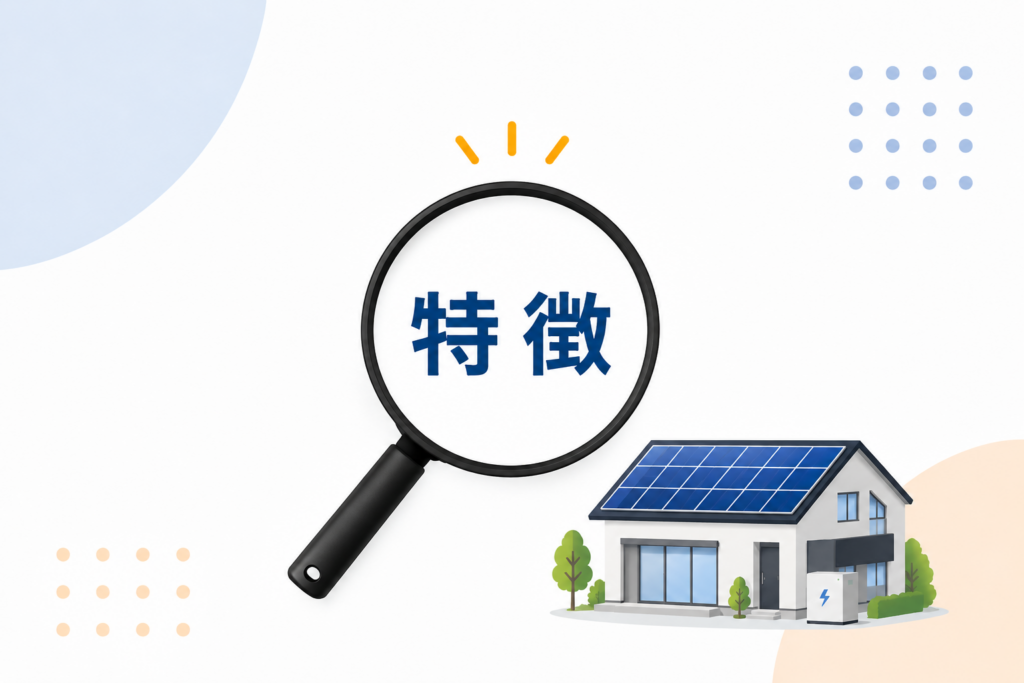 特徴